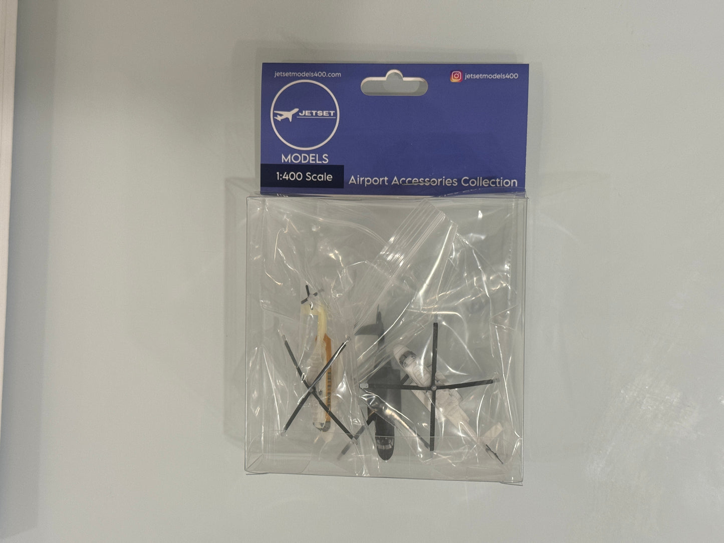 Jetset Models 1:400 Scale S-92 Private Helicopters (3x Livery Pack)