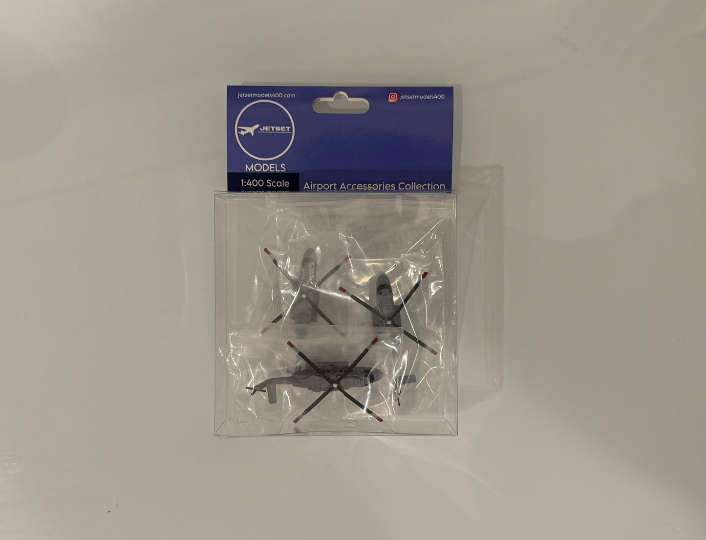 Jetset Models 1:400 scale MH-60R (3x Military Grey Livery)