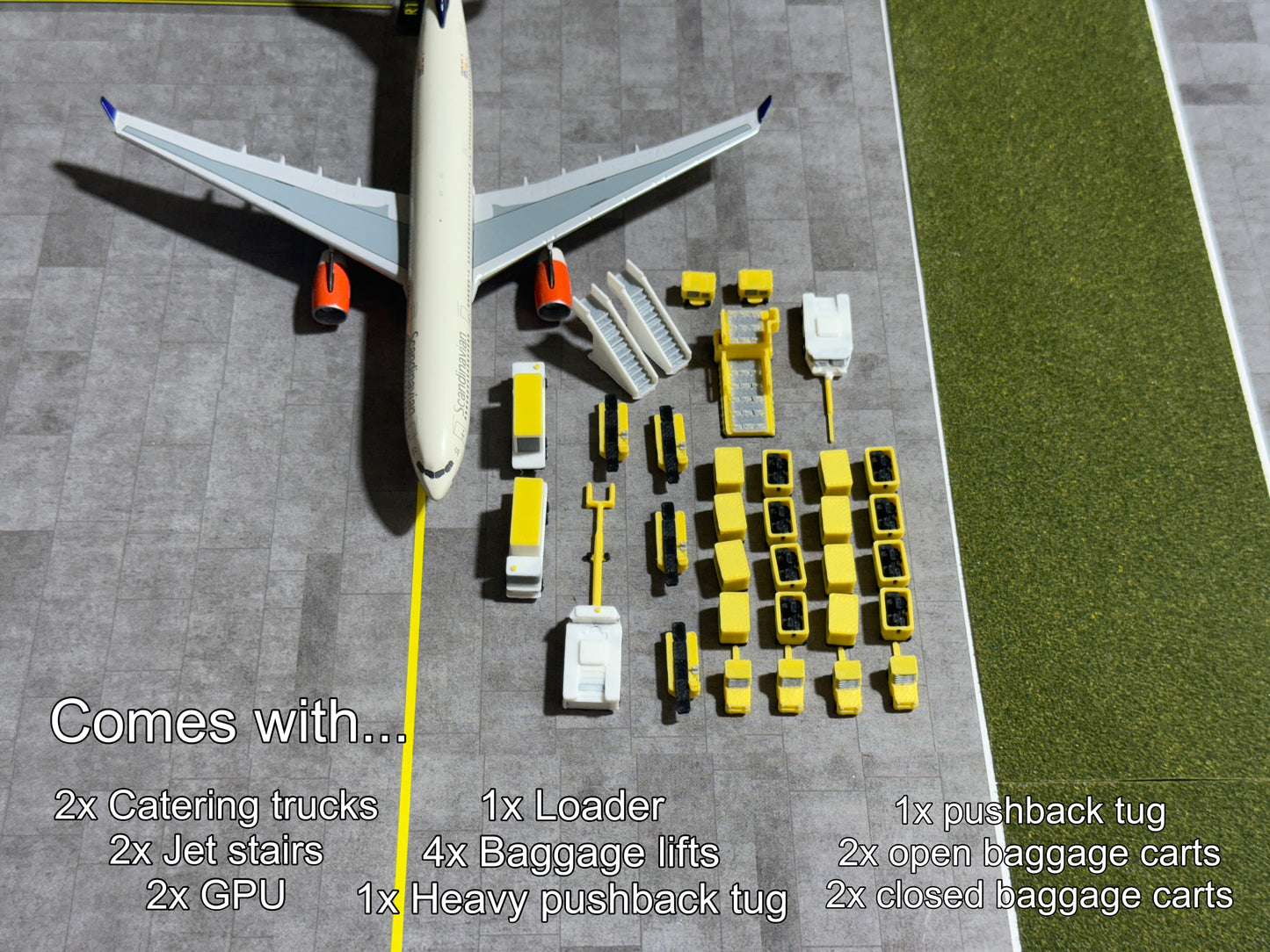 1:400 Scale -GENERIC- GSE V2