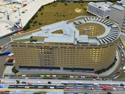 1:400 Scale XXL HOTEL BUILDING Model Airport Accessory BLDG.