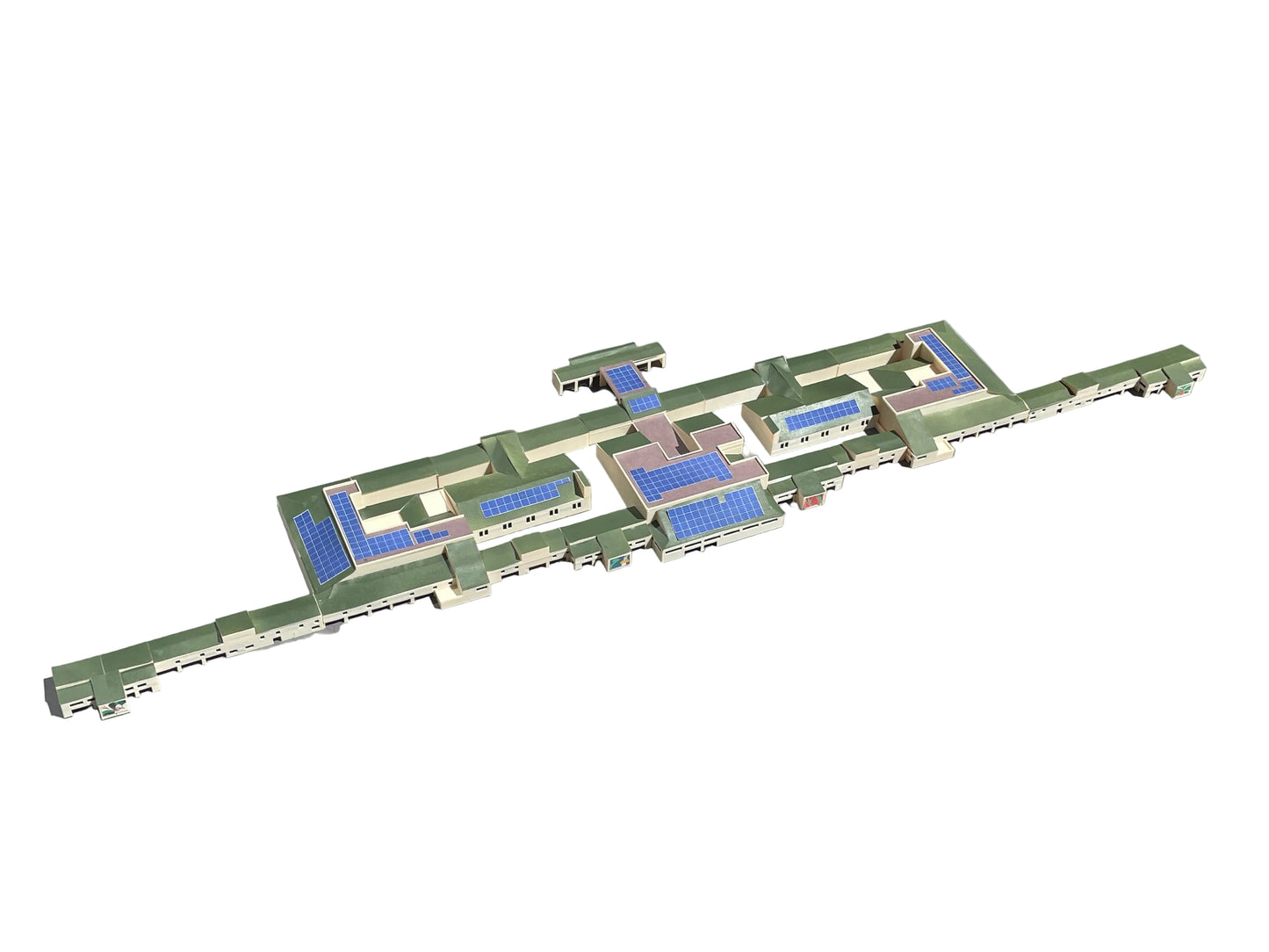 1:400 Scale Lihue Airport (LIH) Model | Free Hawaiian Airlines GSE Included | Island Diorama