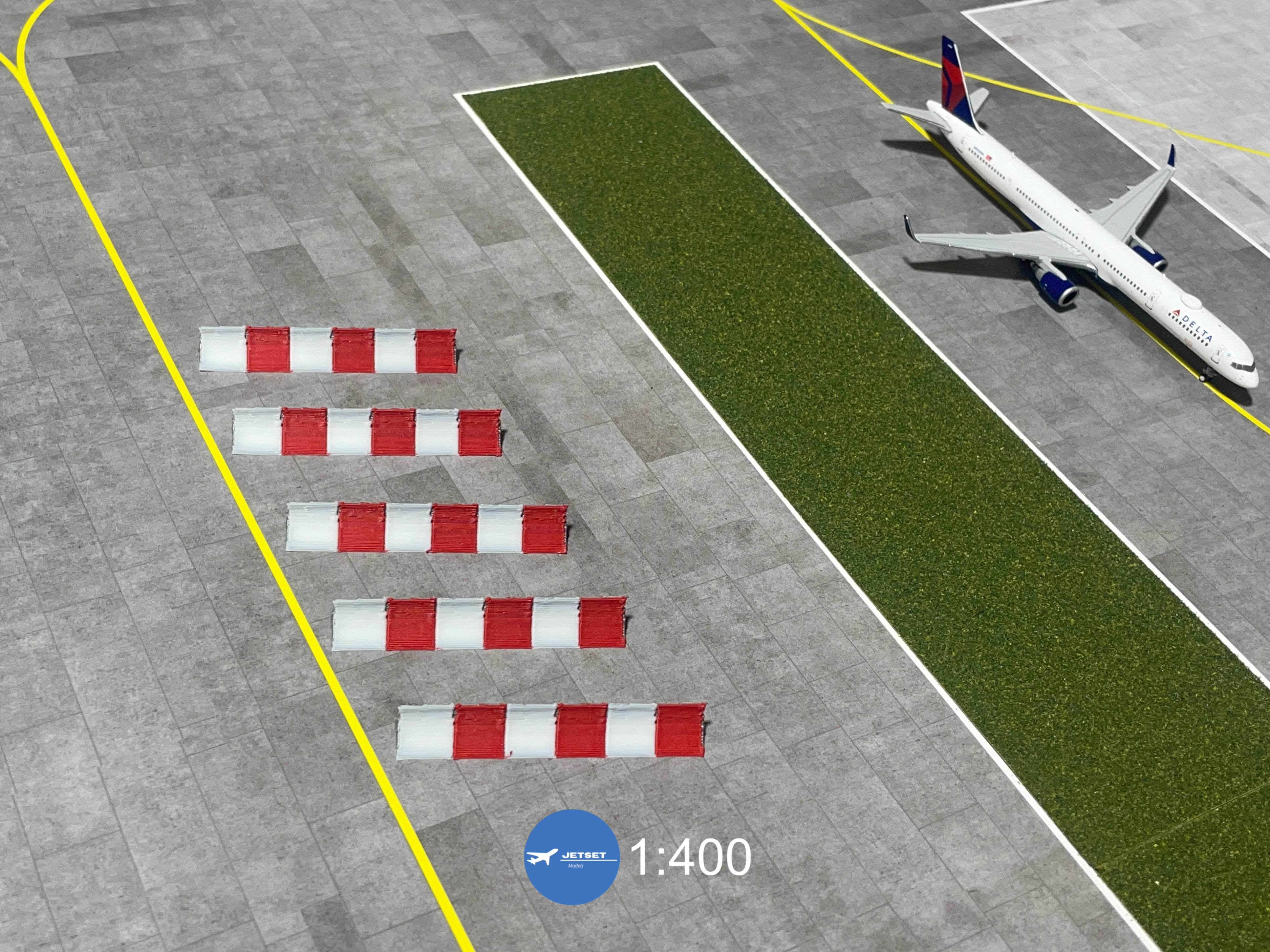 Jetset Models 1:400 Scale Airport Accessories