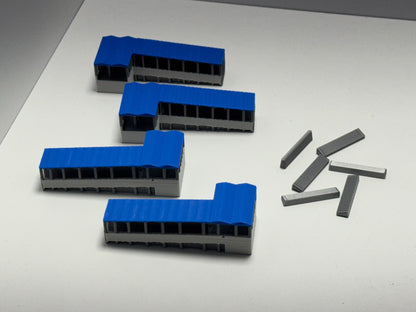 1:200 Scale Airport Passenger Ramps