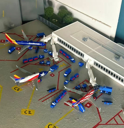 1:400 Scale Southwest Airlines GSE Set | Ground Support Equipment | Gemini Jets NG Models Compatible