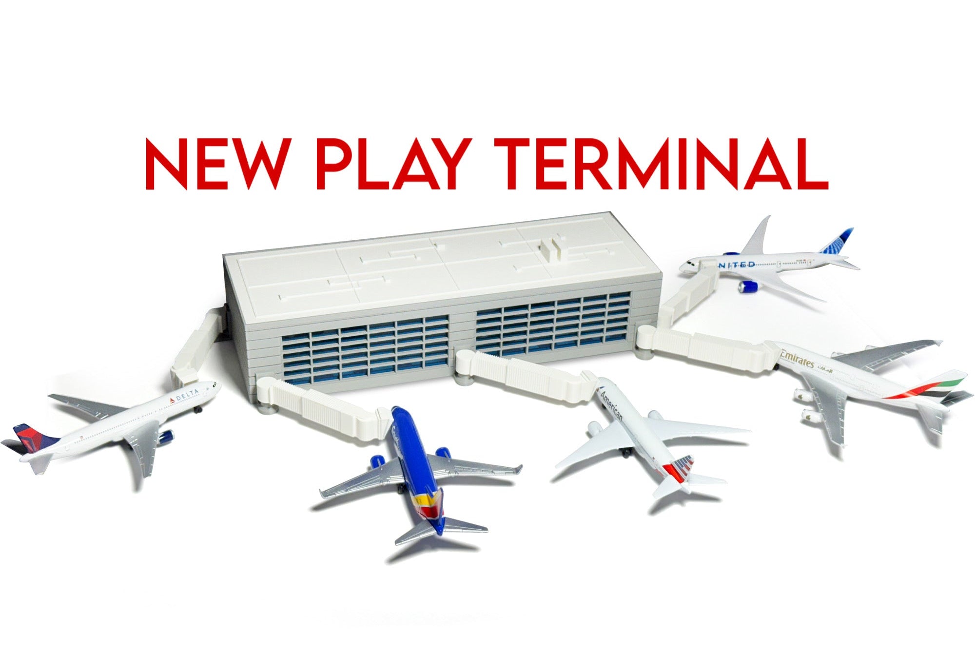 Jetset Models 1:400 Scale Airport Accessories