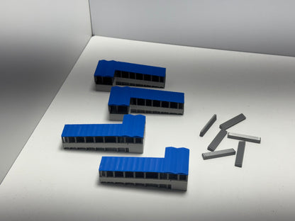 1:200 Scale Airport Passenger Ramps