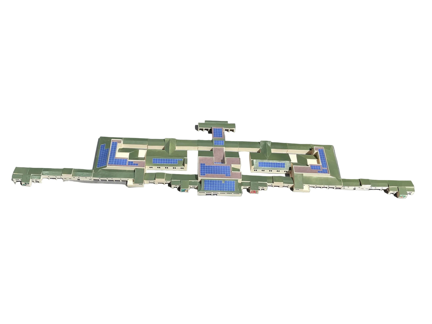 1:400 Scale Lihue Airport (LIH) Model | Free Hawaiian Airlines GSE Included | Island Diorama