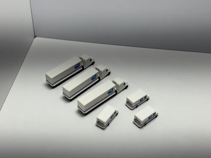 1:200 Scale Postal Service Trucks