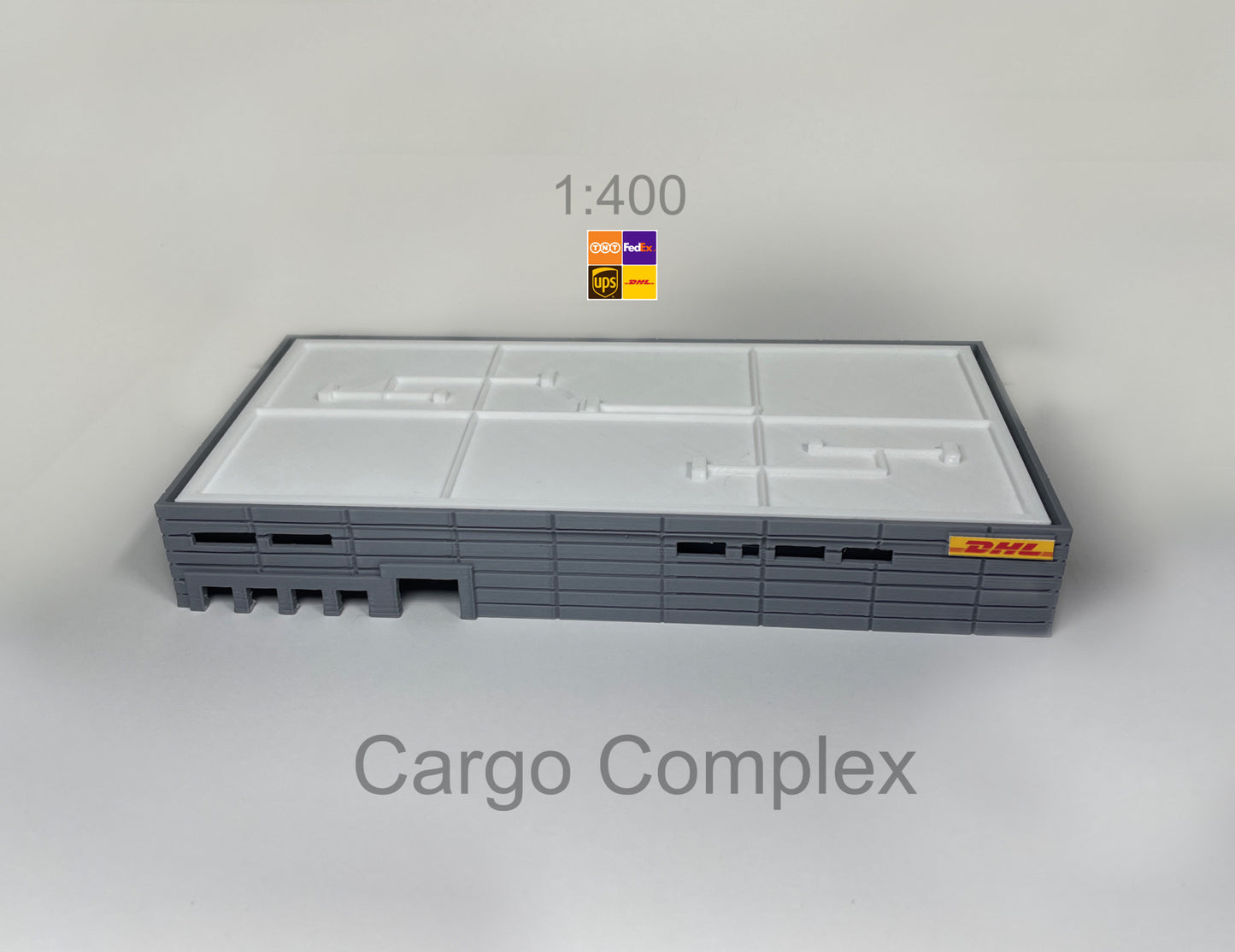 Jetset Models 1:400 Cargo Complex