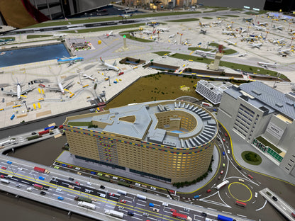 1:400 Scale XXL HOTEL BUILDING Model Airport Accessory BLDG.