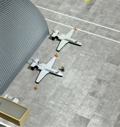 11x 1:400 Scale Miscellaneous General Aviation Aircraft (Cessnas, Cirrus, Beechcraft)