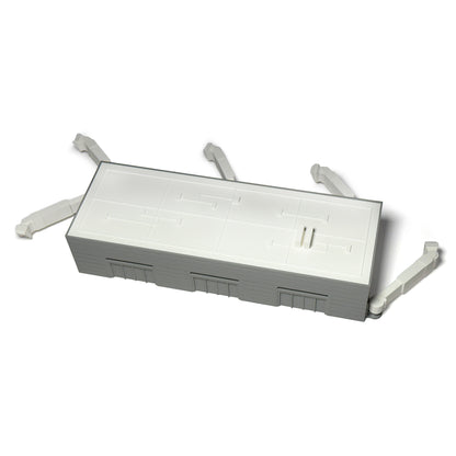 Model Airport Terminal 5x Gates with Removable Roof (13” x 5”)