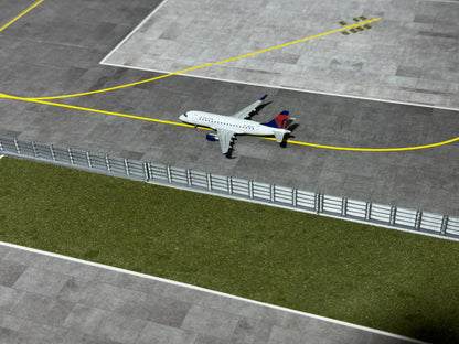 Jetset Models 1:400 Scale Airport Fence- 32 inches or 180 inches BULK - Airport Accessories