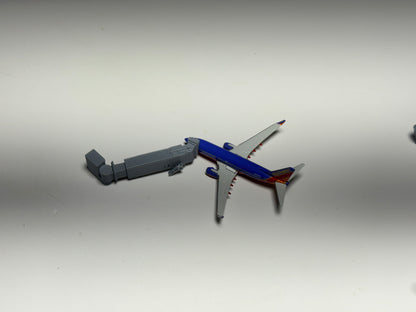 1:400 Scale 10x Jetways (Choose White or Grey) Airport Accessories