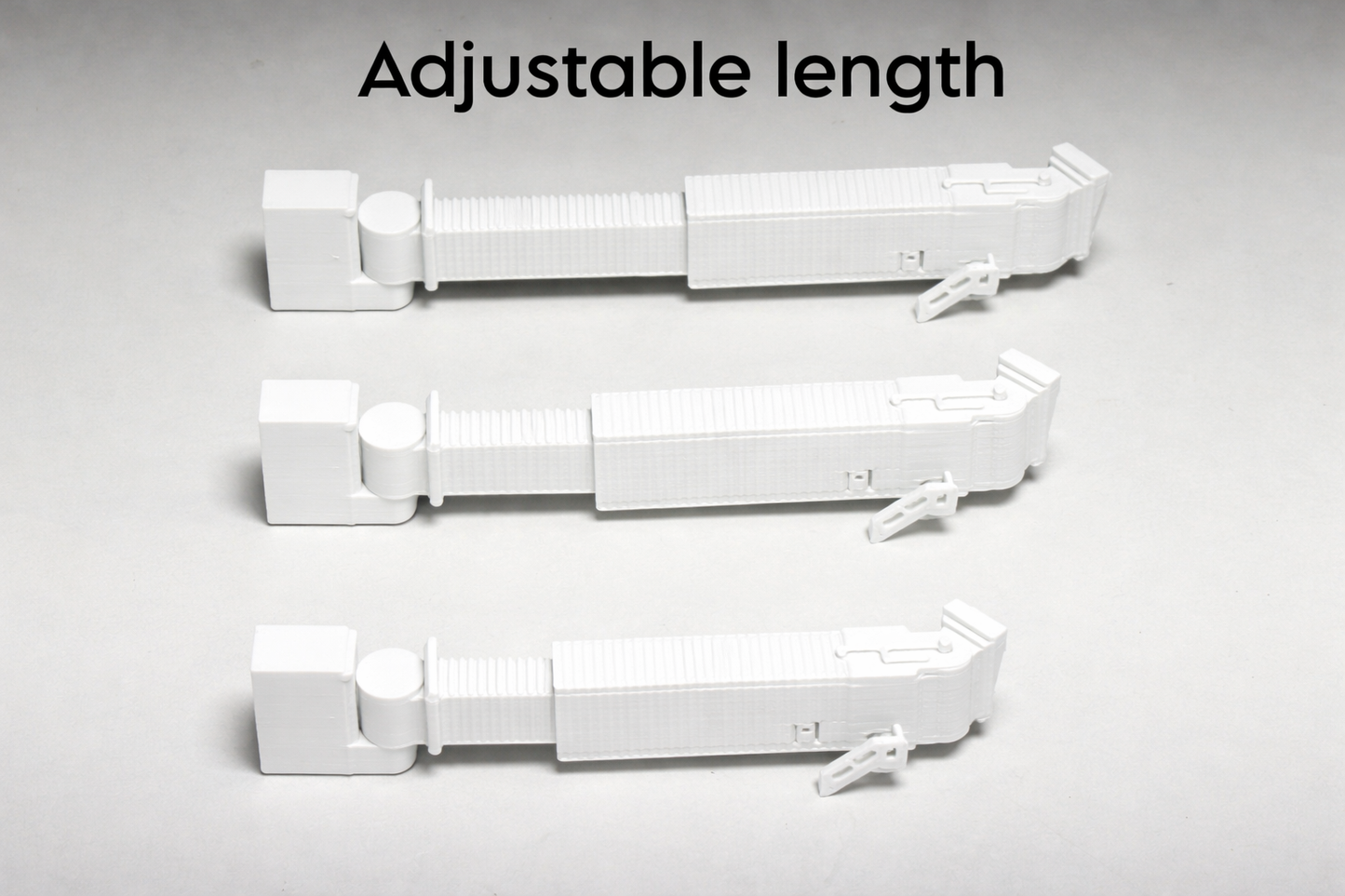 1:400 Scale 10x Jetways (Choose White or Grey) Airport Accessories