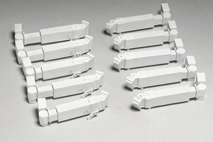 1:400 Scale 10x Jetways (Choose White or Grey) Airport Accessories