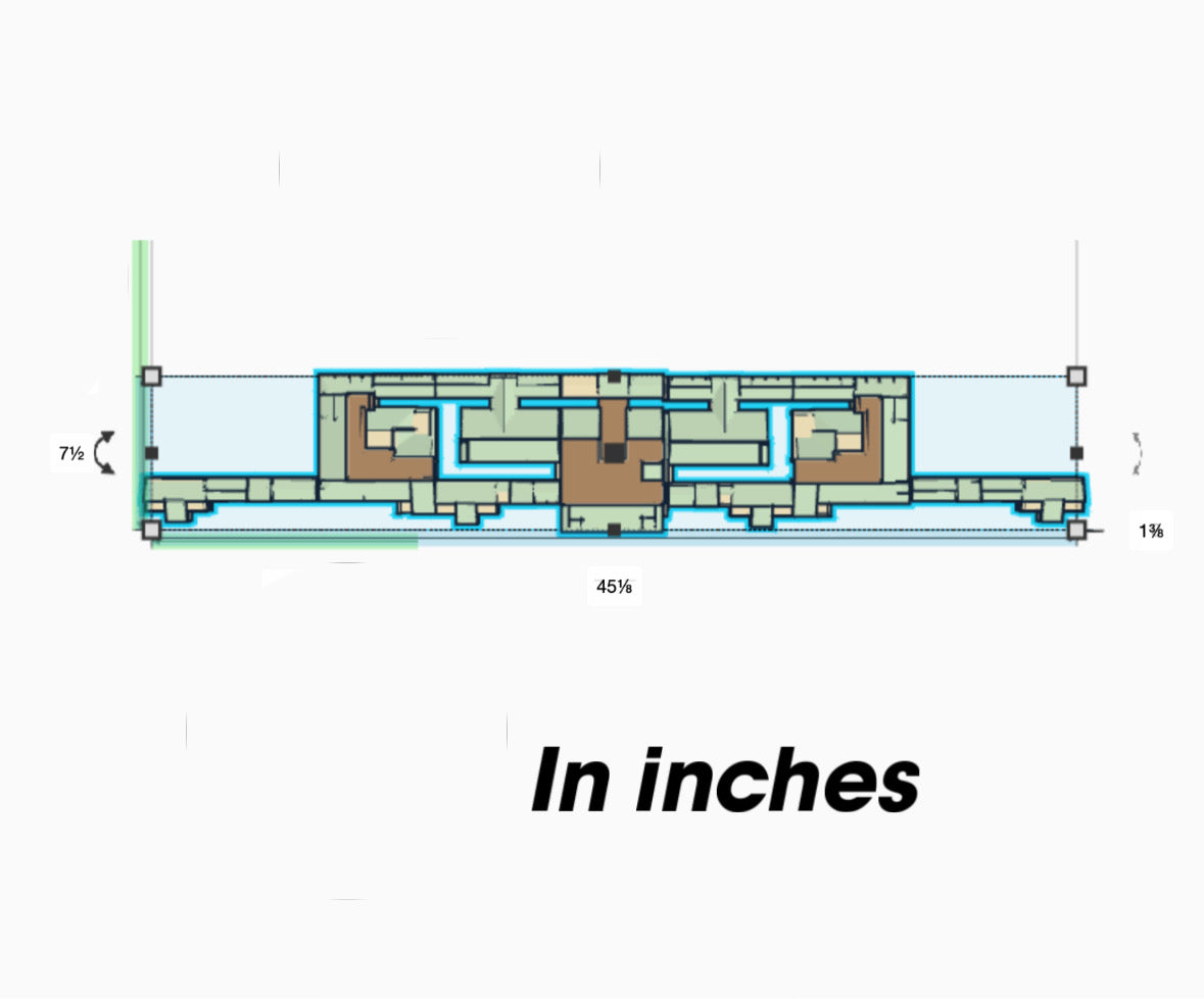 1:400 Scale Lihue Airport (LIH) Model | Free Hawaiian Airlines GSE Included | Island Diorama