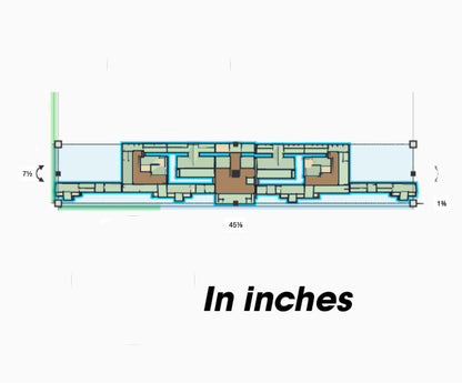 1:400 Scale Lihue Airport (LIH) Model | Free Hawaiian Airlines GSE Included | Island Diorama