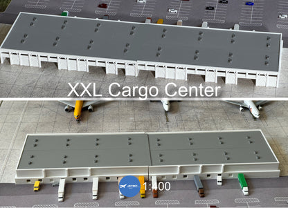 Jetset Models 1:400 Scale XXL Cargo Center (18x4 1/2 Inches)