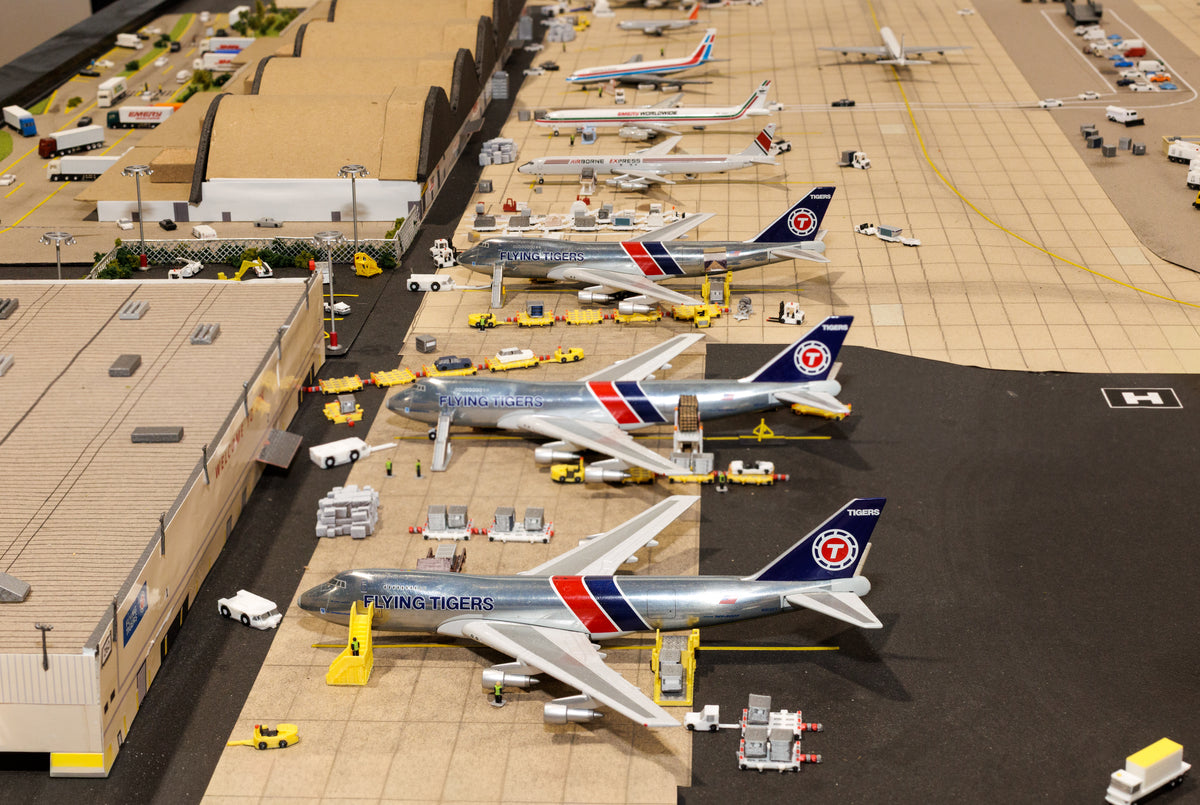 Jetset Models 1:400 Scale Airport Accessories