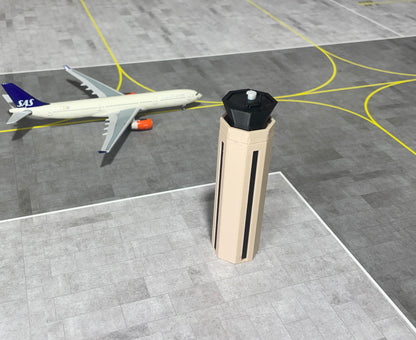 Jetset Models 1:400 ATC (Air Traffic Control) Tower.