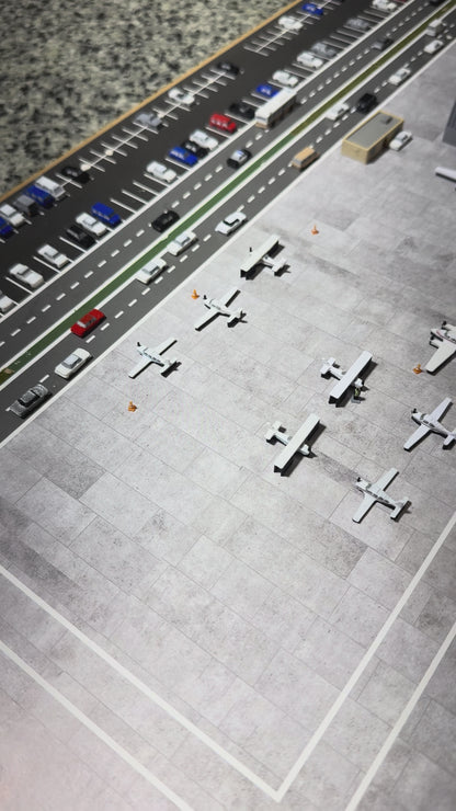 11x 1:400 Scale Miscellaneous General Aviation Aircraft (Cessnas, Cirrus, Beechcraft)