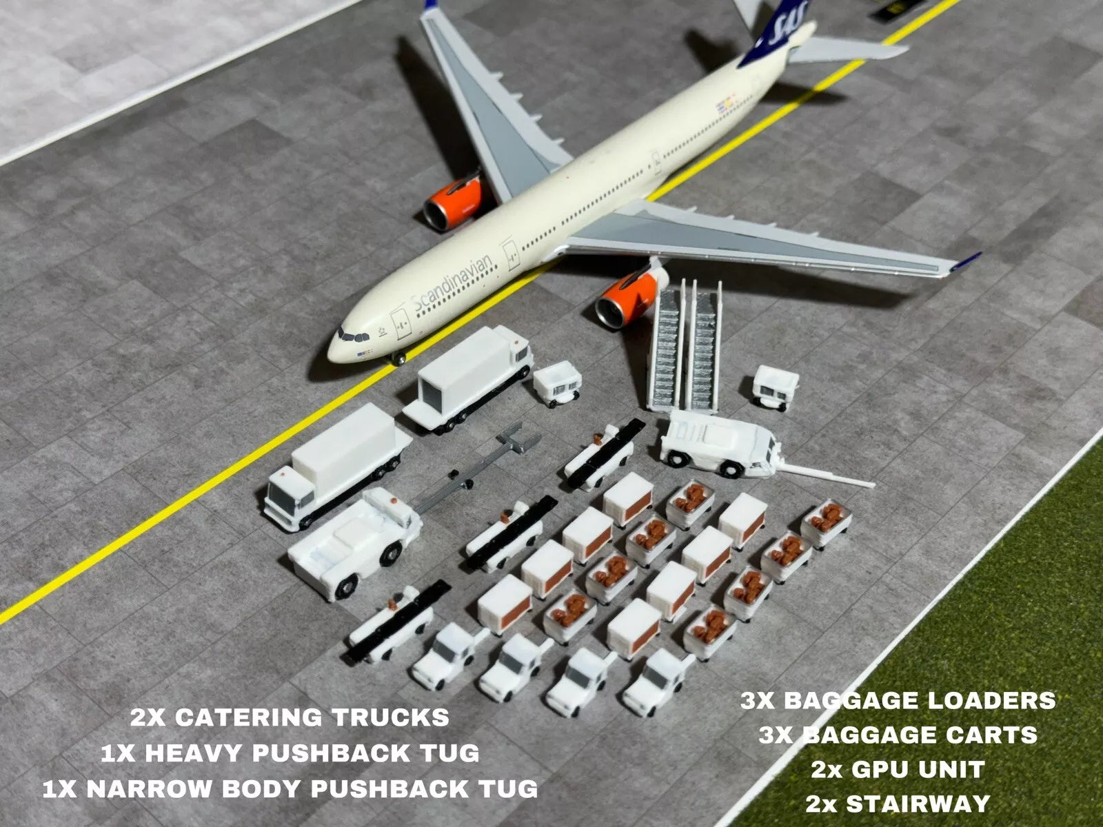 Jetset Models 1:400 -GENERIC- GSE Jetset Models 1:400 -GENERIC- GSE