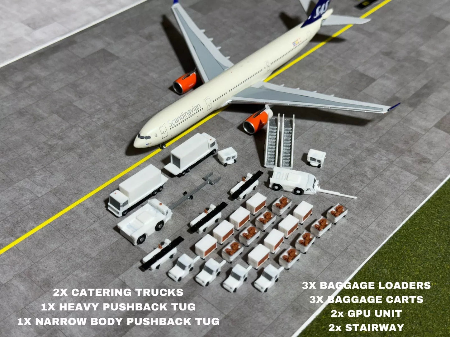 Jetset Models 1:400 -GENERIC- GSE