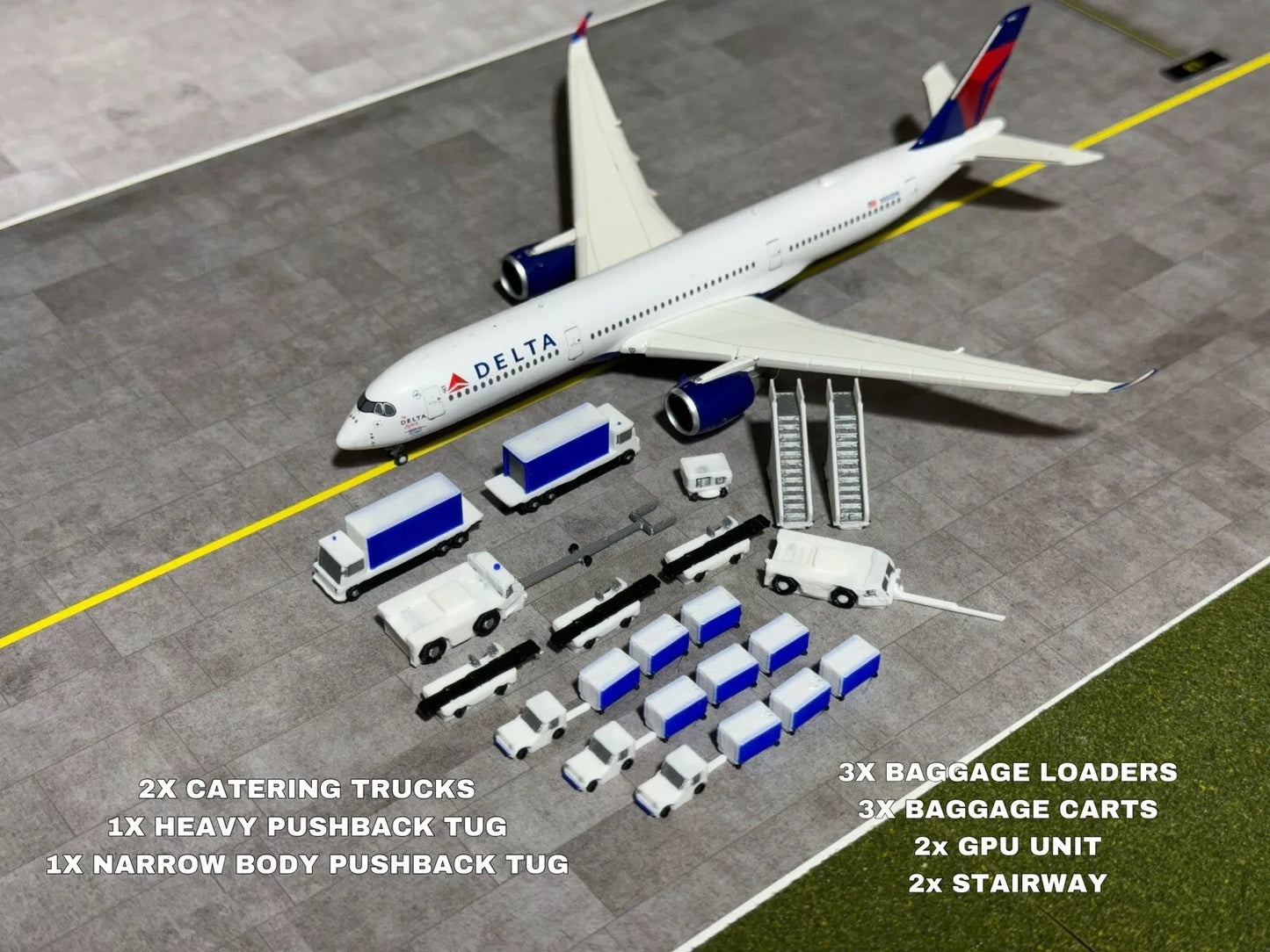 Jetset Models 1:400 -DELTA- GSE