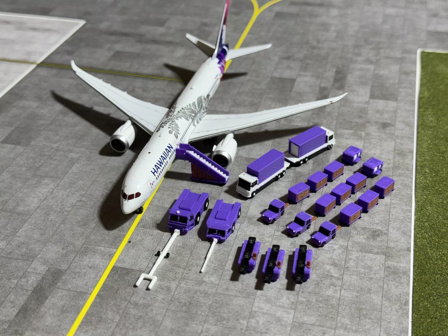 Jetset Models 1:400 -Hawaiian Airlines- GSE