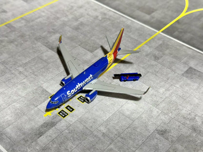 Jetset Models 1:400 -SW- RED AND BLUE GSE