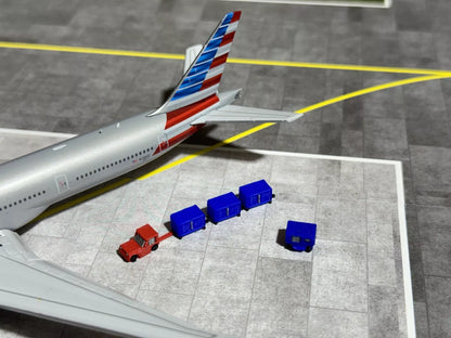 Jetset Models 1:400 -American Airlines- GSE C/W Gemini Jets, NG Models, Etc.