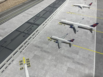 Jetset Models 1:400 Airport Terminal